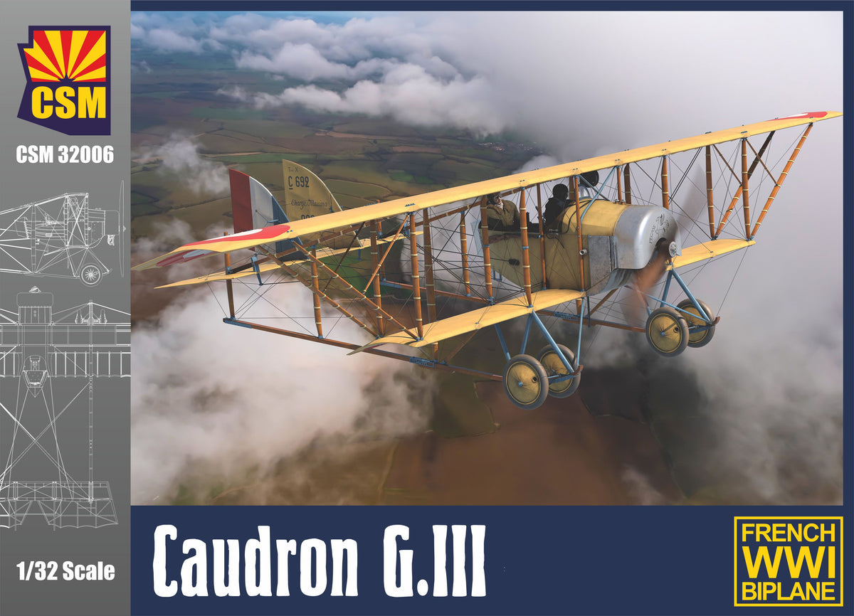 1/32 French Caudron G.III - Hobby Sense