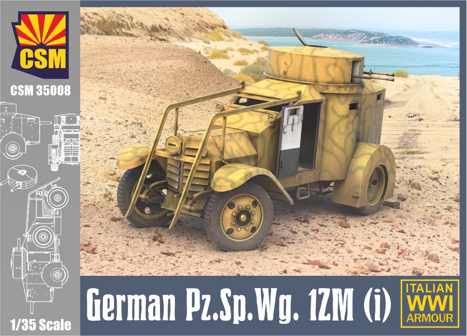 1/35 German Pz.Sp.Wg. 1ZM (i) - Hobby Sense