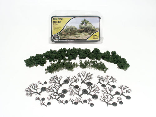 Woodland Scenics Tree Armatures and Tree Kits - Hobby Sense