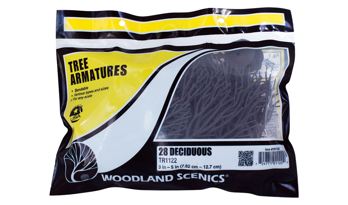 Woodland Scenics Tree Armatures and Tree Kits - Hobby Sense