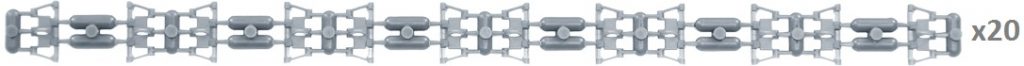 1/35 Workable Track Links for Pz.III/Pz. IV Early Type - Hobby Sense