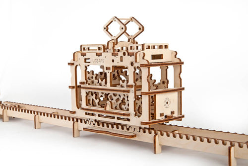 Tram on Rails - Hobby Sense