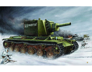 1/35 Russian KV "Big Turret" Tank - Hobby Sense