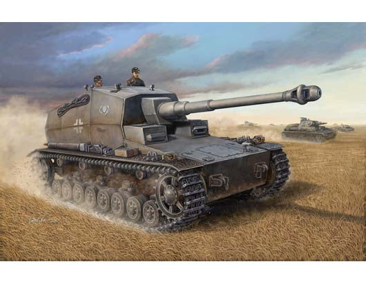 1/35 German Pz.Sfl. IVa Dicker Max - Hobby Sense