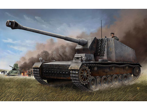 1/35 German 12.8cm Selbstfahrlafette L/61 - Hobby Sense