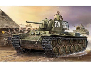 1/35 Russian KV-1 model 1941 /KV Small Turret Tank - Hobby Sense