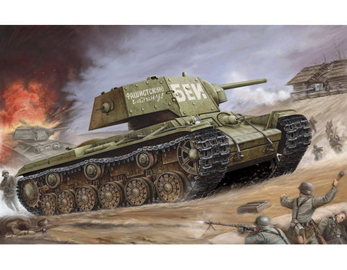 1/35 Russian KV 1 Ehkranami - Hobby Sense