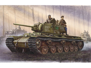 1/35 Russian KV 1 Model 1942 Simplified Turret Tank - Hobby Sense