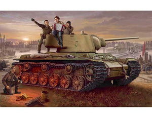 1/35 Russian KV-1 model 1942 Lightweight Cast Tank - Hobby Sense