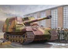 1/35 German Geschutzwagen Tiger fur 17cm Kanone 72 - Hobby Sense