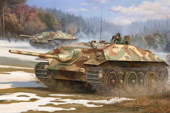 1/35 German E-25 Tank - Hobby Sense