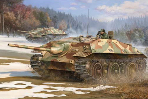 1/35 German E-25 Tank - Hobby Sense