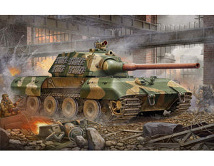 1/35 German E 100 Super Heavy Tank - Hobby Sense