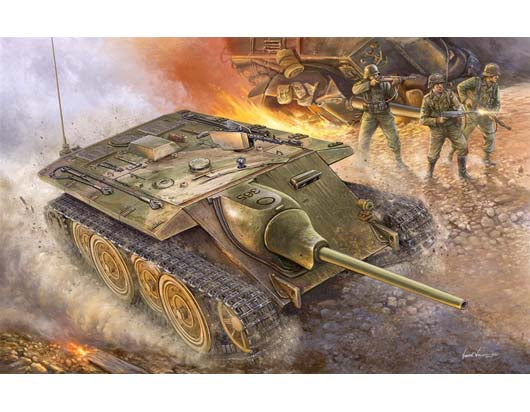 1/35 German E-10 tank - Hobby Sense