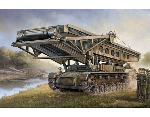 1/35 German Bruckenleger IV b - Hobby Sense