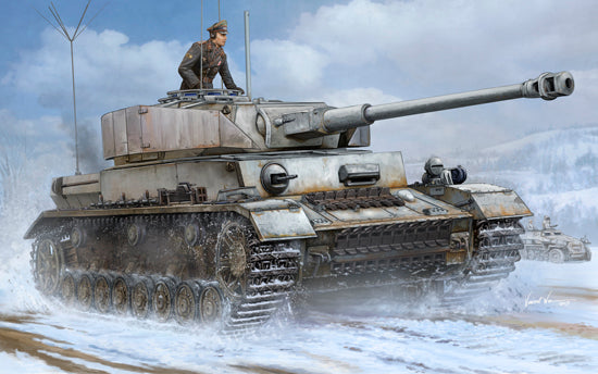 1/16 German Panzer Pz.Beob.Wg. IV Ausf.J Medium Tank - Hobby Sense