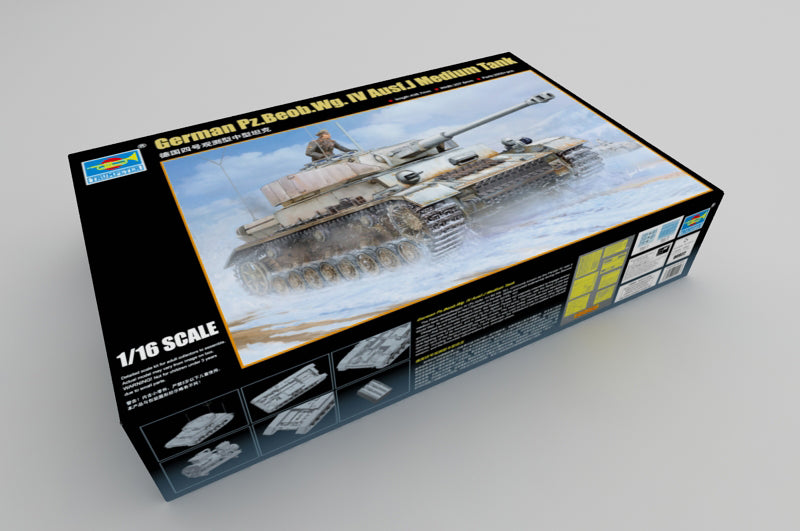 1/16 German Panzer Pz.Beob.Wg. IV Ausf.J Medium Tank - Hobby Sense