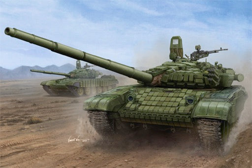 1/16 Russian T-72B/B1 MBT (w/kontakt-1 reactive armour) - Hobby Sense