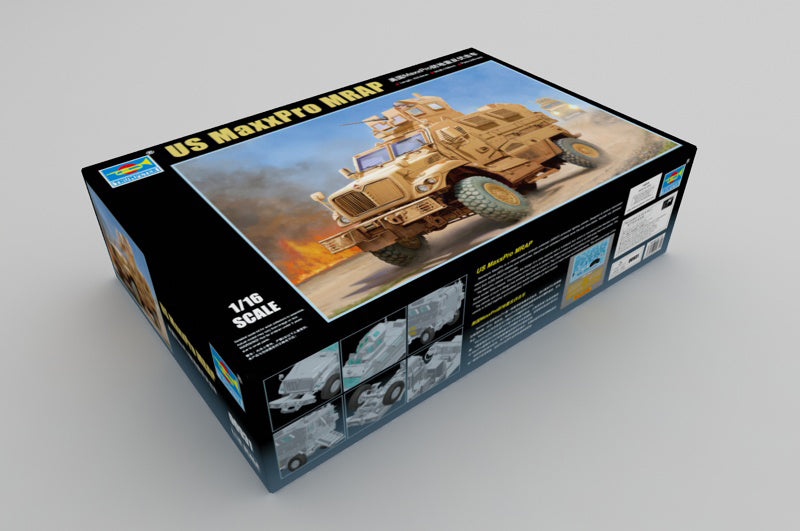 1/16 US Mauxxpro MRAP - Hobby Sense