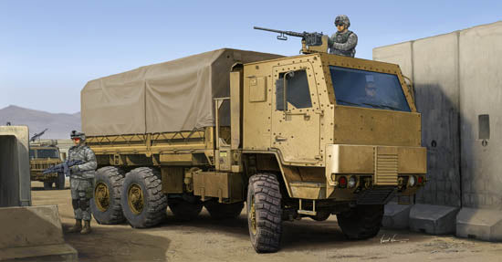 1/35 M1083 FMTV Armor Cab - Hobby Sense