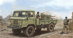 1/35 Russian GAZ-66 Light Truck II - Hobby Sense