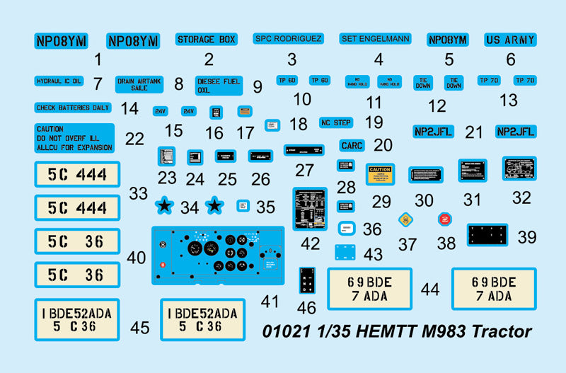 1/35 HEMIT M983 Tractor - Hobby Sense