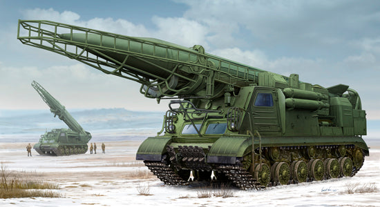 1/35 Ex-Soviet 2P19 Launcher w/R-17 Missile of 8K14 Missile System Complex - Hobby Sense