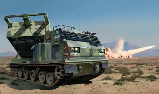 1/35 M270/A1 Multiple Launch Rocket System US - Hobby Sense