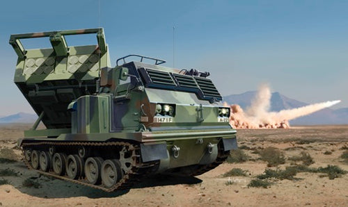 1/35 M270/A1 Multiple Launch Rocket System US - Hobby Sense