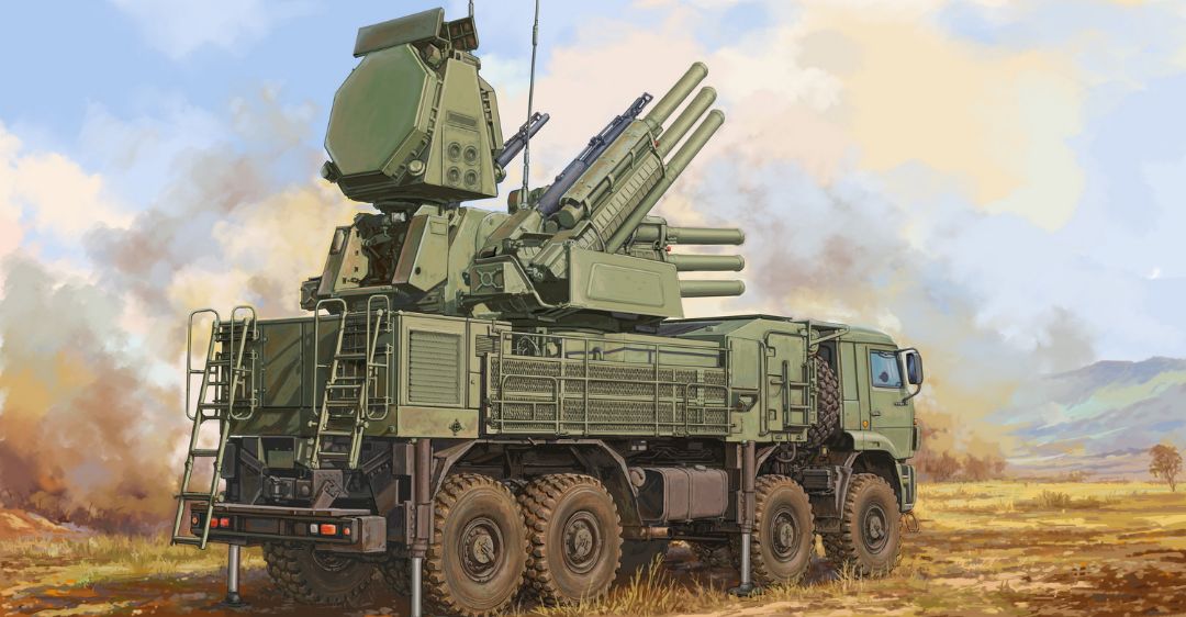 1/35 Russian Combat Unit of 96K6 Pantsir w/RLM SOC S-band Radar - Hobby Sense