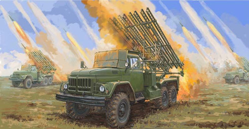 1/35 Soviet 2B7R Multiple Rocket Launcher BM-13 - Hobby Sense