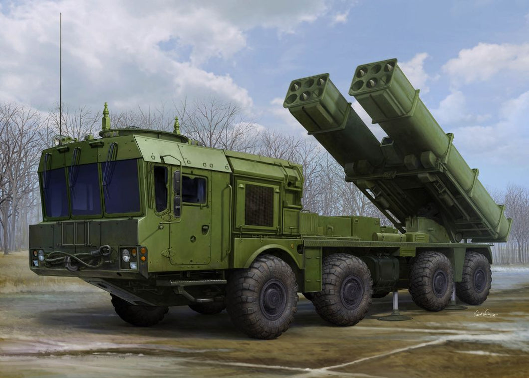 1/35 Russian 9A53 Uragan-1M MLRS (Tornado-s) - Hobby Sense