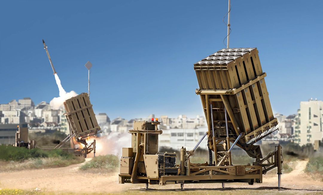 1/35 Iron Dome Air Defense System - Hobby Sense