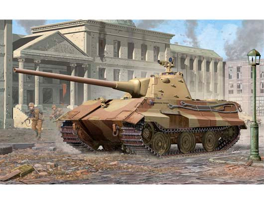 1/35 German E-50 (50-75 tons)/Standardpanzer - Hobby Sense