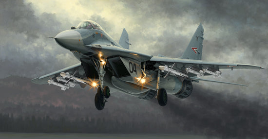 1/72 MIG29A Fulcrum Izdeliye  9.12 - Hobby Sense