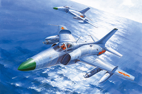1/72 Nachchang Q5 Yi Chinese Ground Attack Aircraft - Hobby Sense