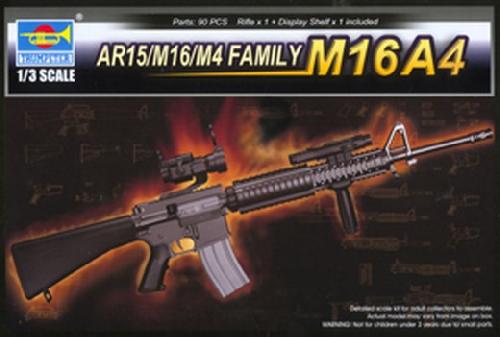 1/3 AR15/M16/M4 FAMILY-M16A4 with Display Shelf - Hobby Sense