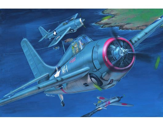 1/32 Grumman F4F-3 Wildcat (late) - Hobby Sense