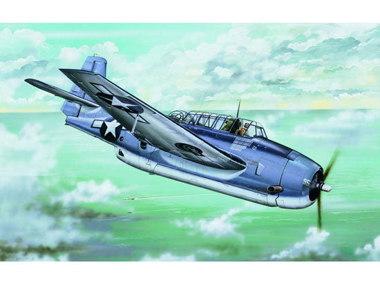 1/32 TBF-1C Avenger - Hobby Sense