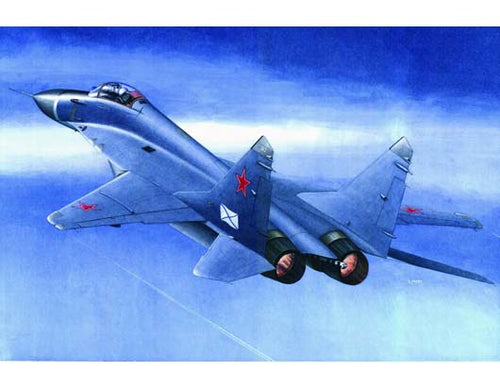 1/32 Russian MiG 29K Fulcrum Fighter - Hobby Sense