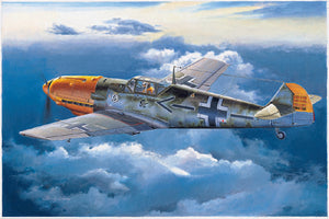 1/32 Messerschmitt Bf 109E-4 - Hobby Sense