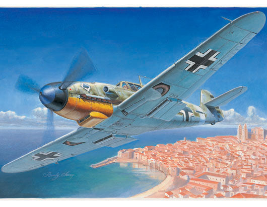 1/32 Messerschmitt Bf 109F-4 German Fighter - Hobby Sense