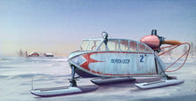 1/35 Soviet NKL-6 Aerosan - Hobby Sense