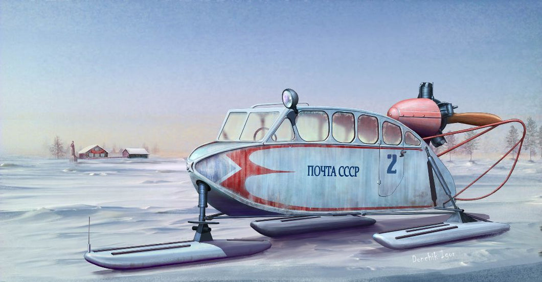1/35 Soviet NKL-6 Aerosan - Hobby Sense