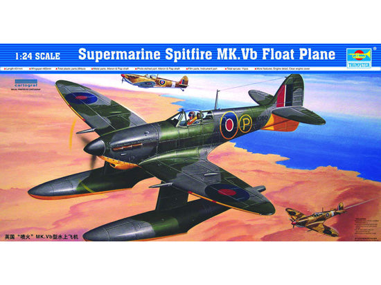 1/24 Supermarine Spitfire MK.Vb Floatplane - Hobby Sense