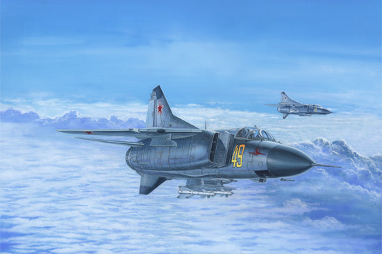 1/48 Russian Mig23 M Flogger B - Hobby Sense