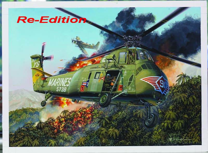 1/48 H-34 US Marines - Hobby Sense