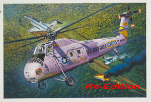 1/48 HH-34J USAF Combat Rescue - Hobby Sense