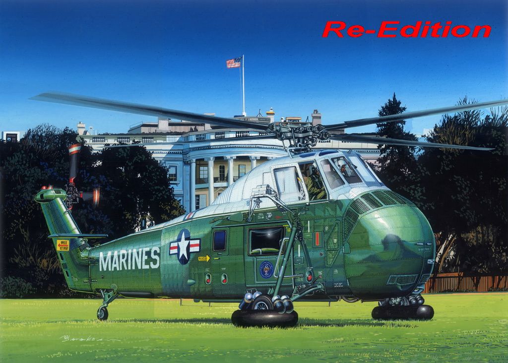 1/48 VH34D Marine One, Re-Edition - Hobby Sense