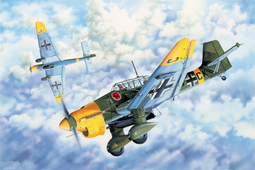 1/32 Junkers Ju-87B-2 Stuka - Hobby Sense